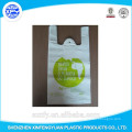 White Vest Or T-Shirt Plastic Shopping Bags